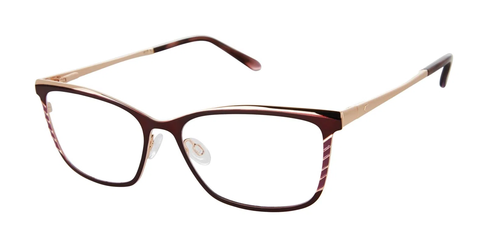 Lulu Guinness L239 Eyeglasses - view 2